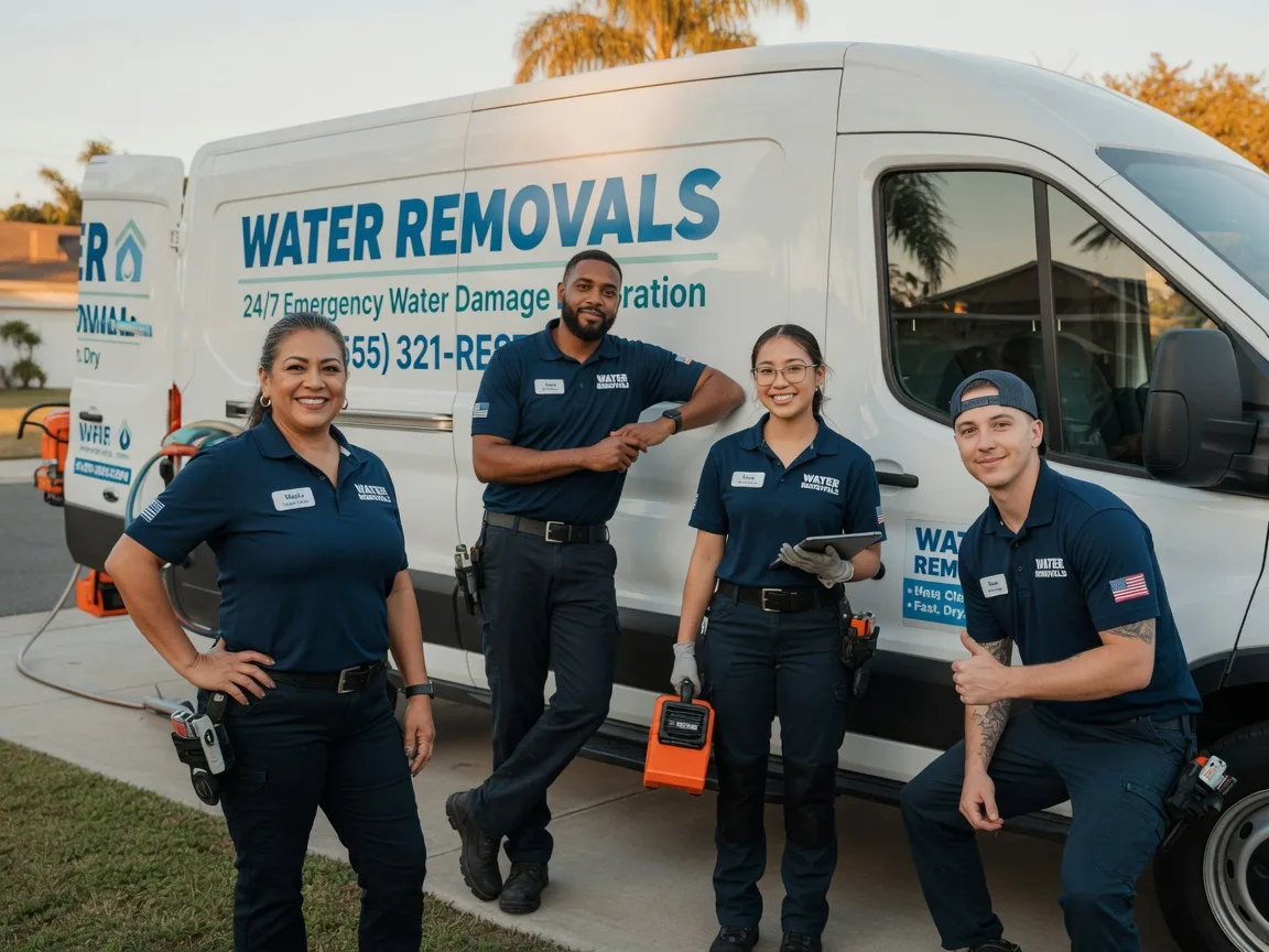 Water Removal company in North Robinson, OH