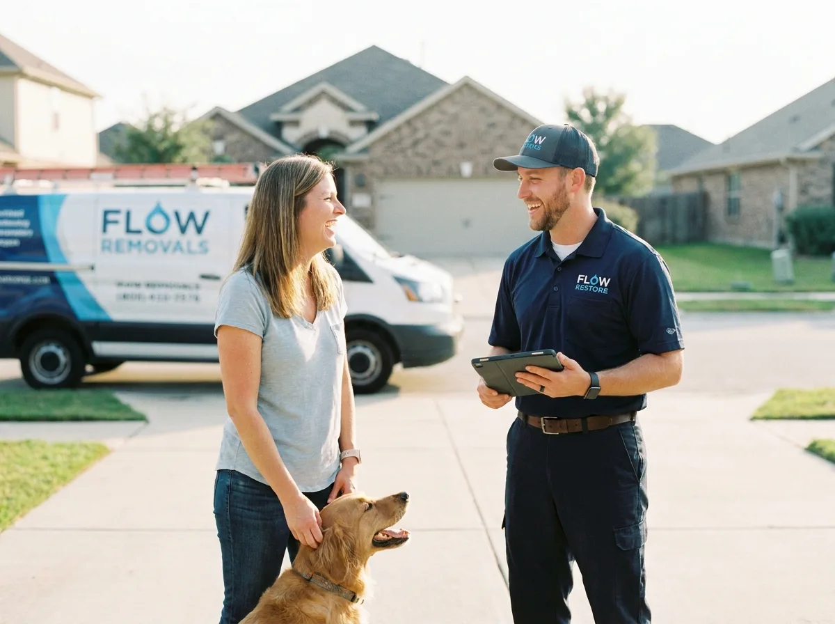 Water Removal North Robinson, OH FAQs