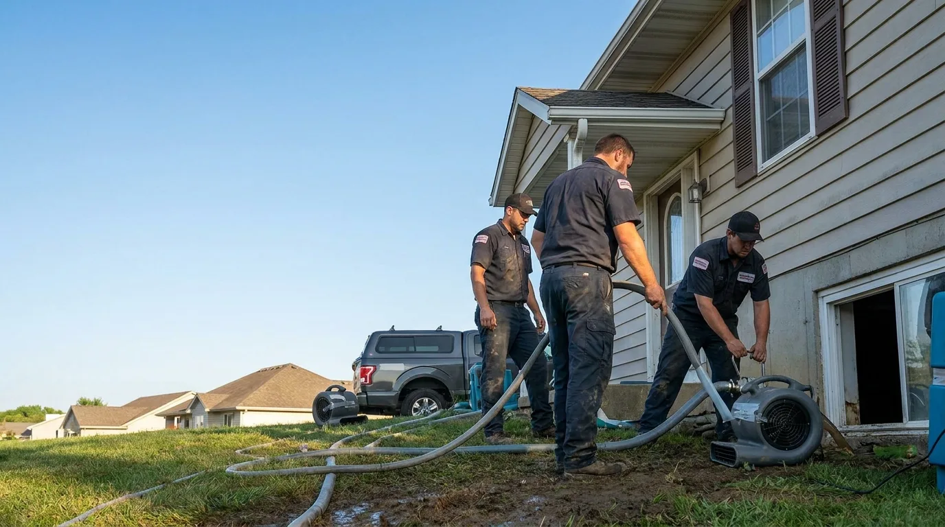 Water Removal in North Robinson, OH near me